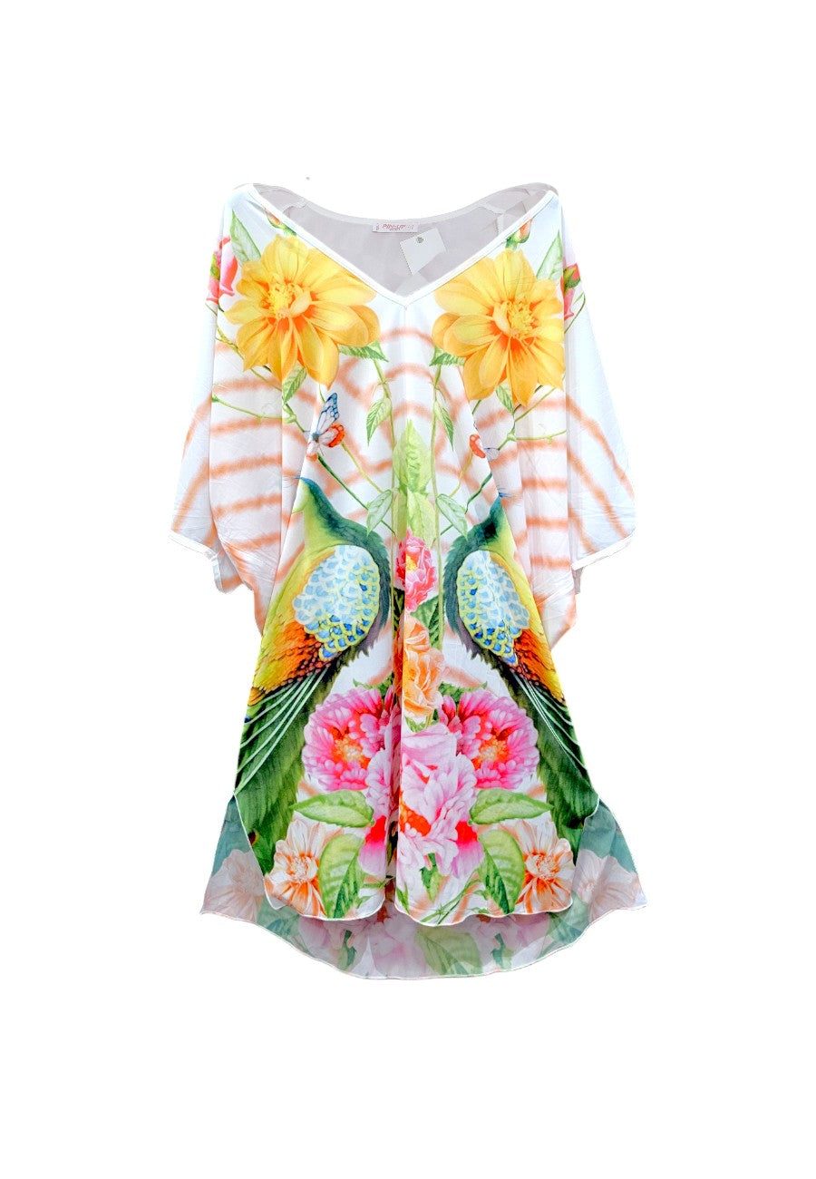 Kaftano Pin Up Stars pavone