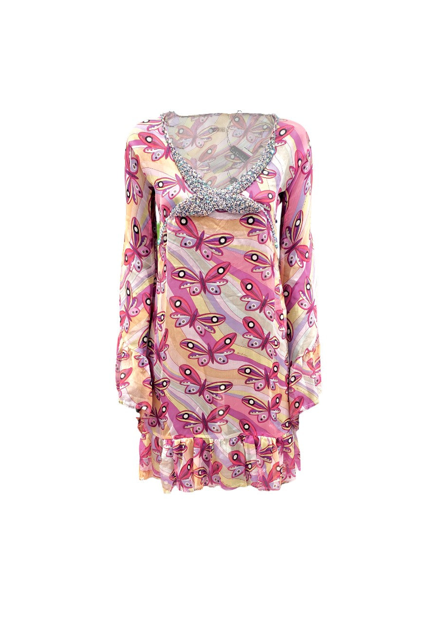 Miss bikini caftano seta