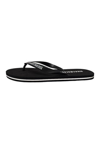 Flip flops Bikkembergs black finizioglam