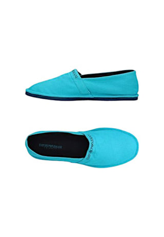 espadrillas - Emporio Armani - light blue