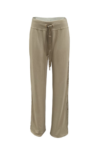 homewear trousers - VDP via delle perle - luxe style