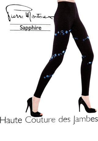 Leggings - Pierre Mantoux - sapphire)