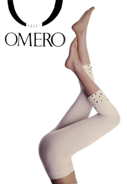 Leggings - OMERO - berberè avorio