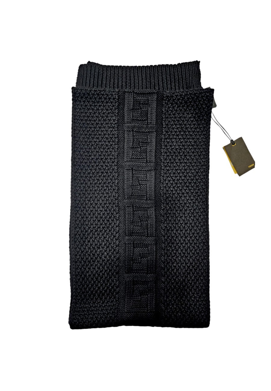 Fendi sciarpa black