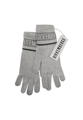 Bikkembergs guanti unisex grigio