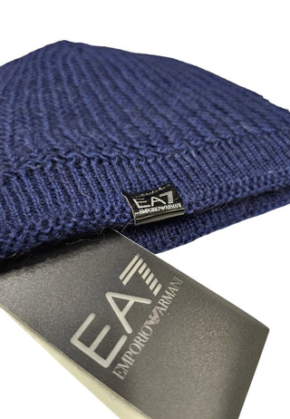 EA7 cappello donna blu