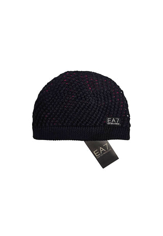 EA7 cappello donna intrecciato