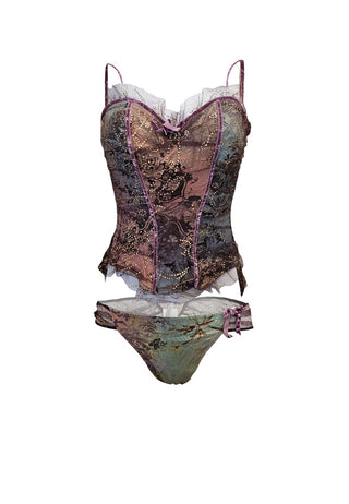 bustier - Verde Veronica - love tulle