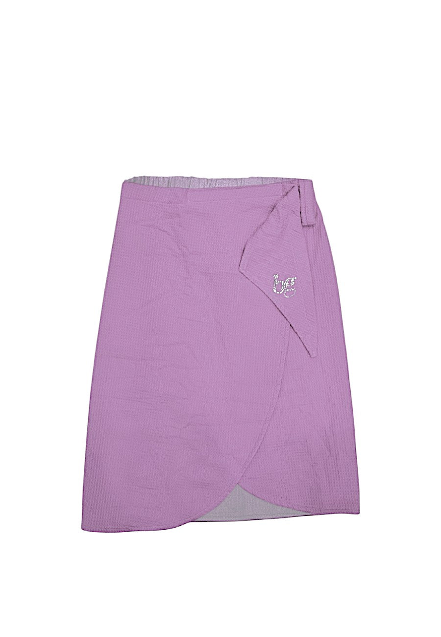 Blu Girl pareo nido d'ape