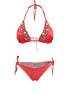 Mis Sun bikini rosso pietre