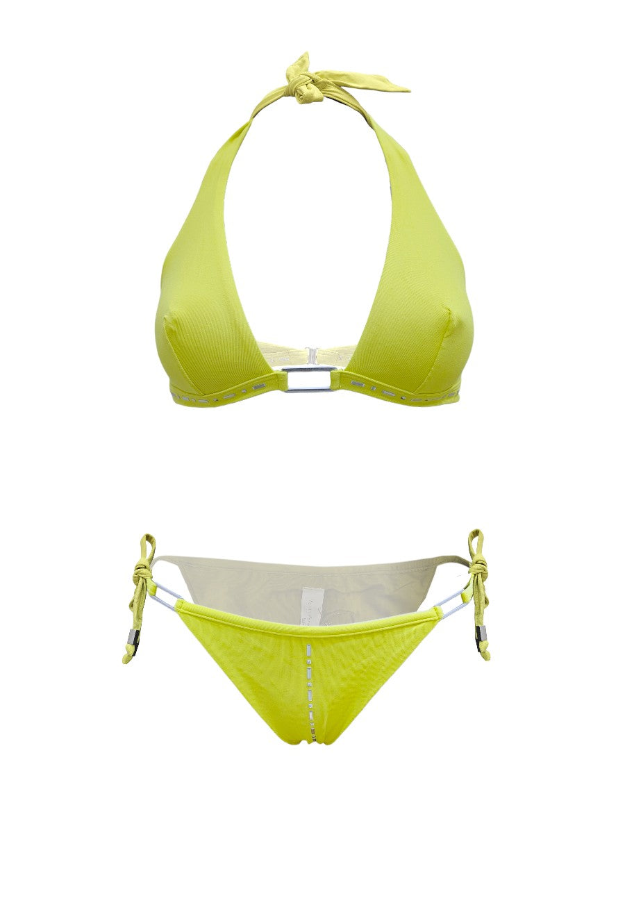 Verde Veronica bikini triangolo