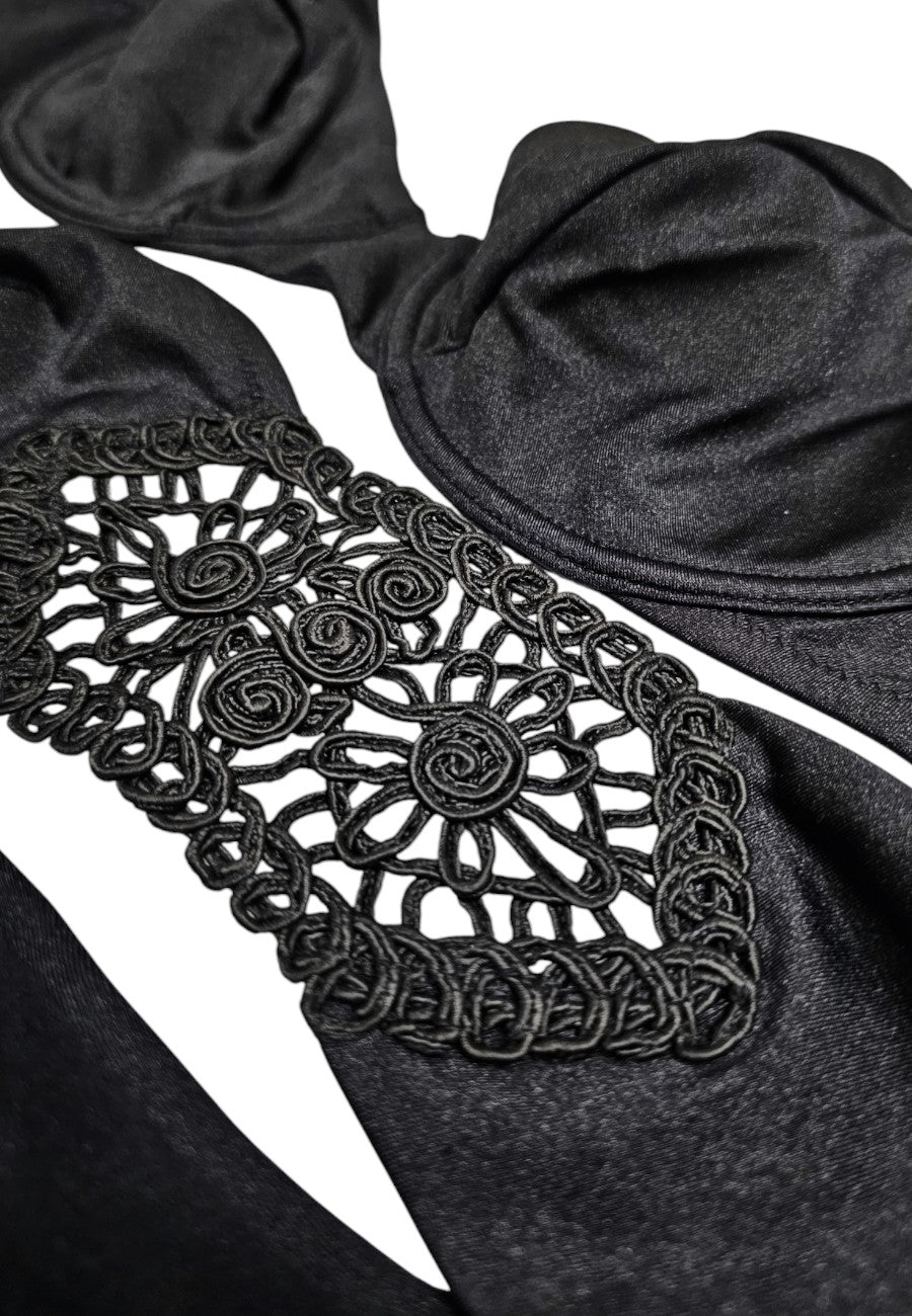 Azuleja bikini pizzo macramè