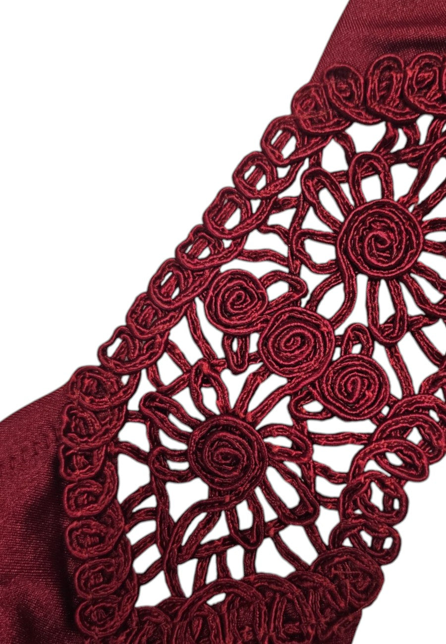 Azuleja bikini pizzo macramè