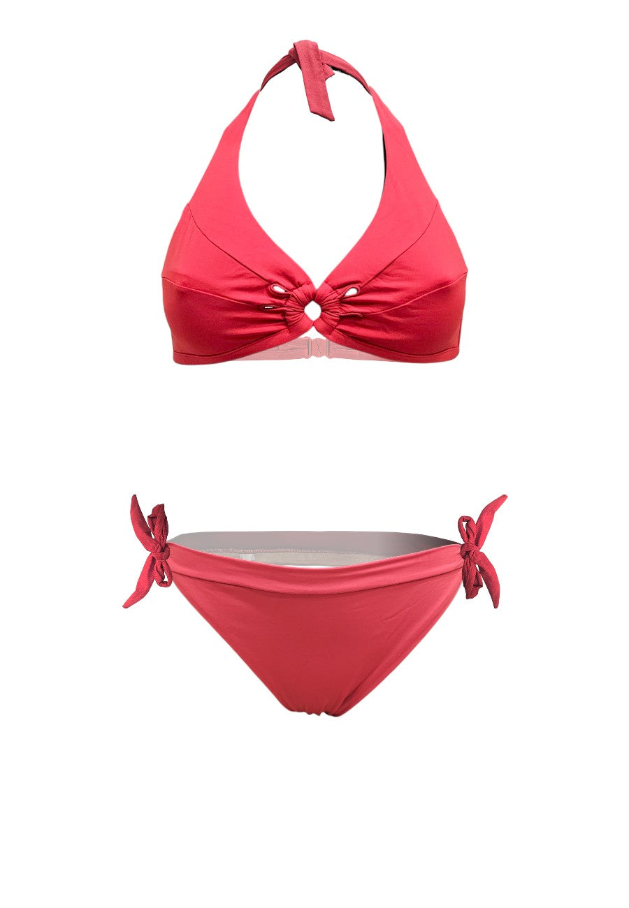 Azuleja bikini rosso