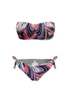 Domani bikini fascia multicolor