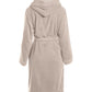 Bathrobe - Caleffi - gim cream