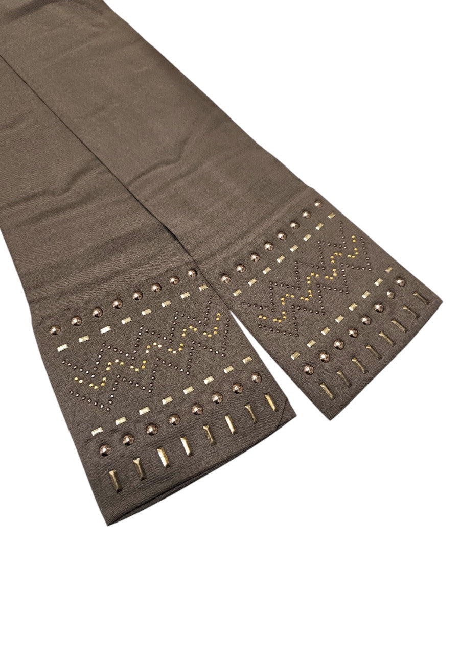Leggings - OMERO - masai cioccolato