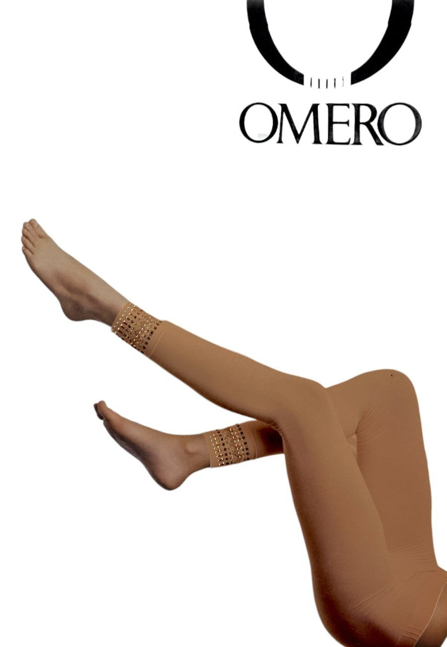 Leggings - OMERO - masai cioccolato