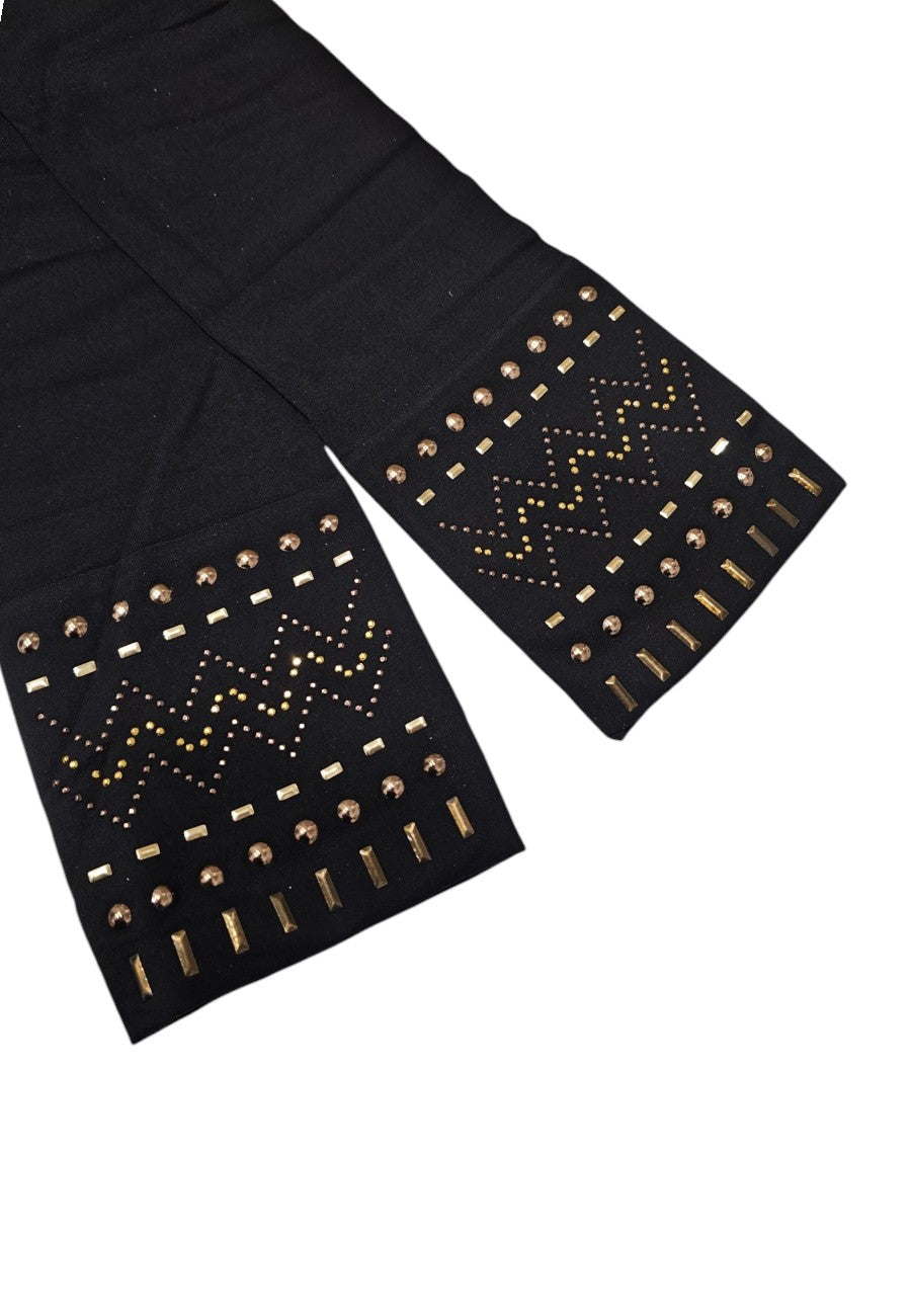 Leggings - OMERO - masai nero