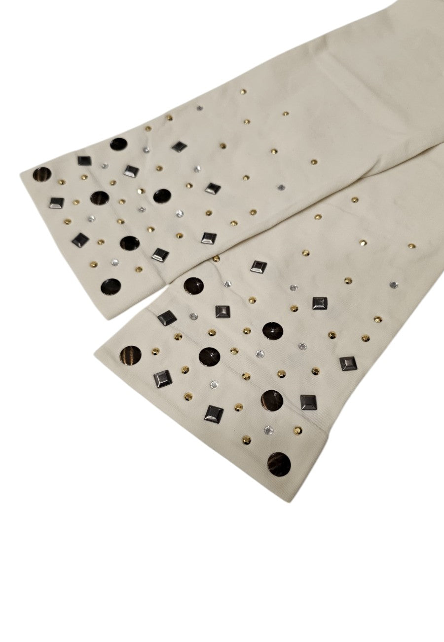 Leggings - OMERO - berberè avorio