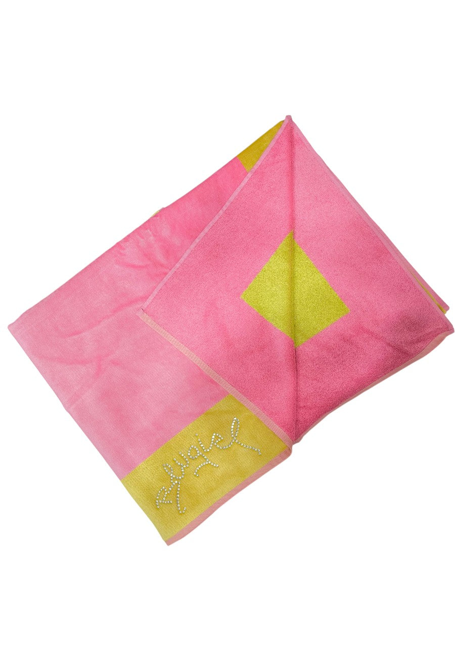 Blu Girl telo mare bicolor