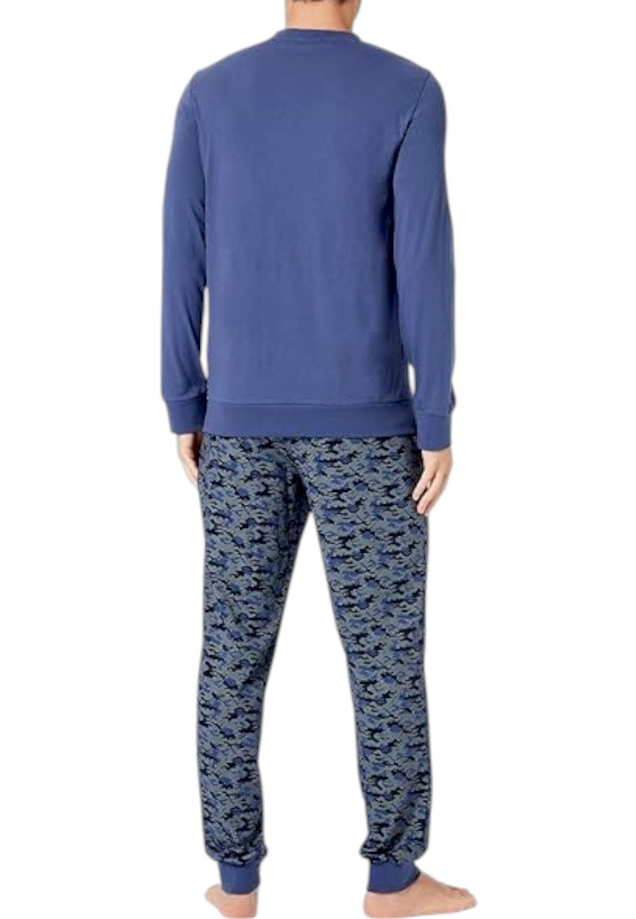 pigiama armani blu
