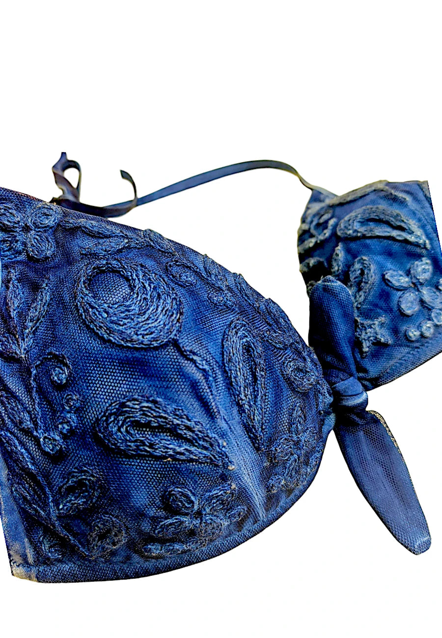 Agogoa bikini blu
