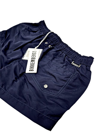 costume - Bikkembergs- blue short