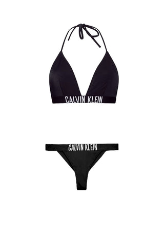 Costume - Calvin Klein - bikini - lettering