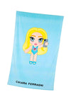 Telo mare - Chiara Ferragni - donna dolly