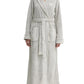 Vestaglia Ralph Lauren grigio perla