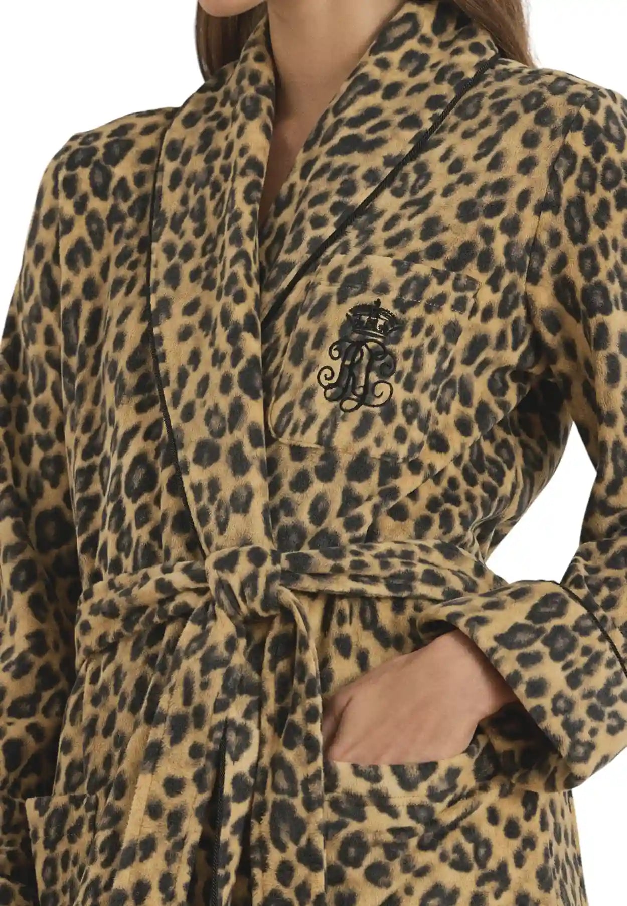 vestaglia ralph lauren maculata