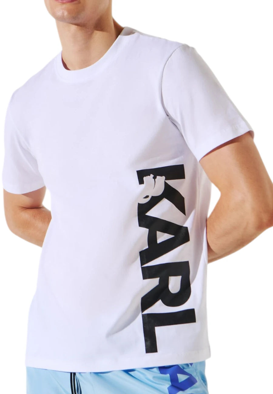 T-shirt bianca karl lagerfeld nuova collezione 2025