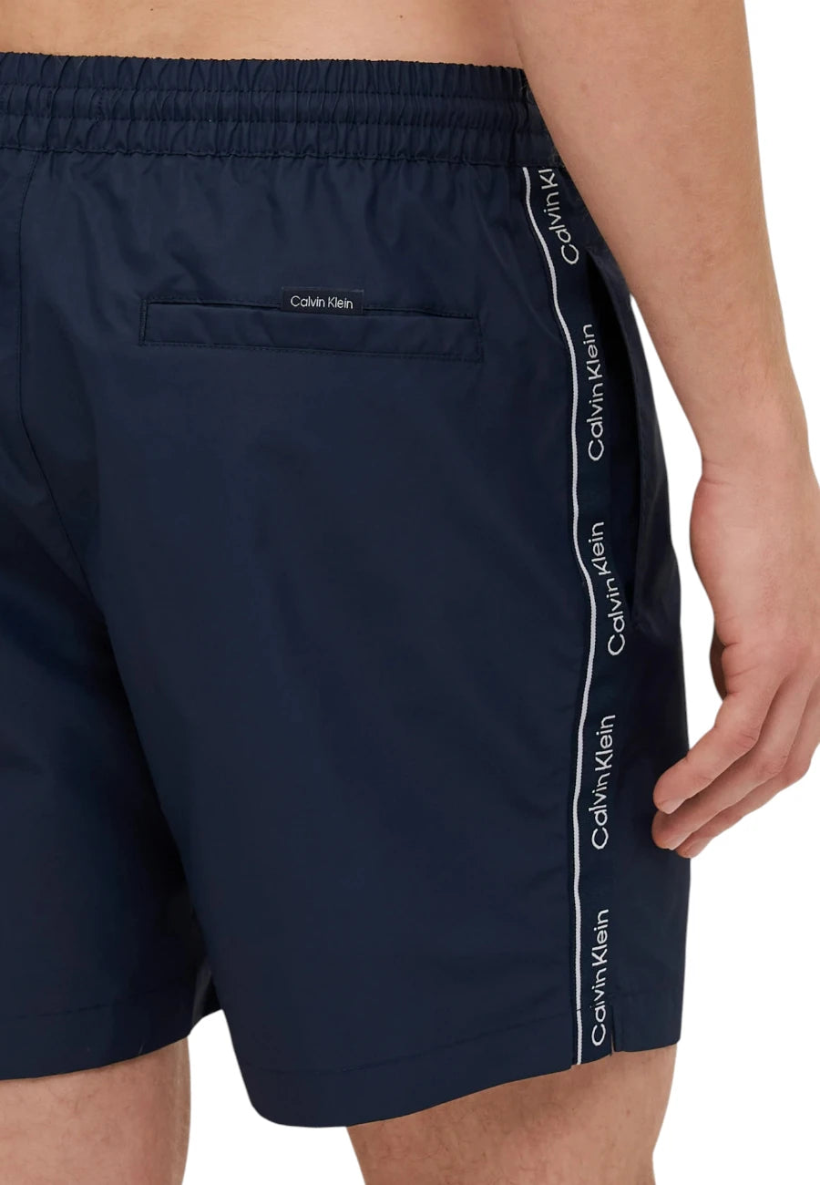 pantaloncino nuova collezione 2025 calvin klein nero 