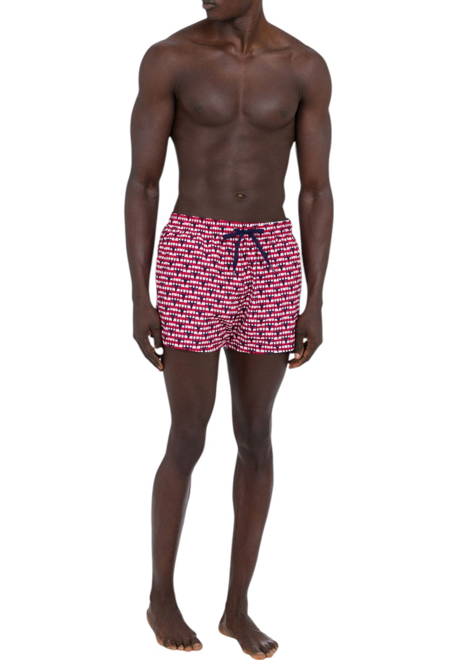 Moschino costume uomo multicolor