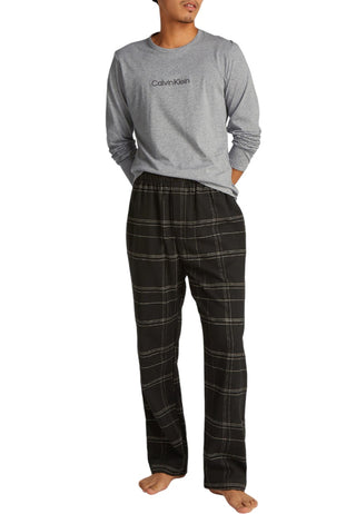 Calvin Klein pj set charcoal grey