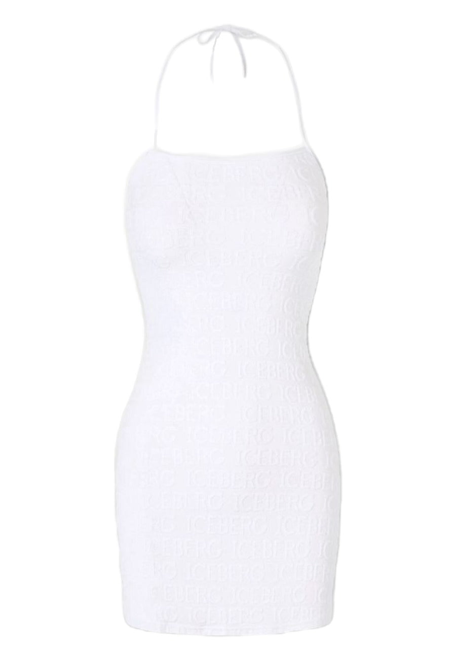 abitino iceberg saldi copricostume bianco