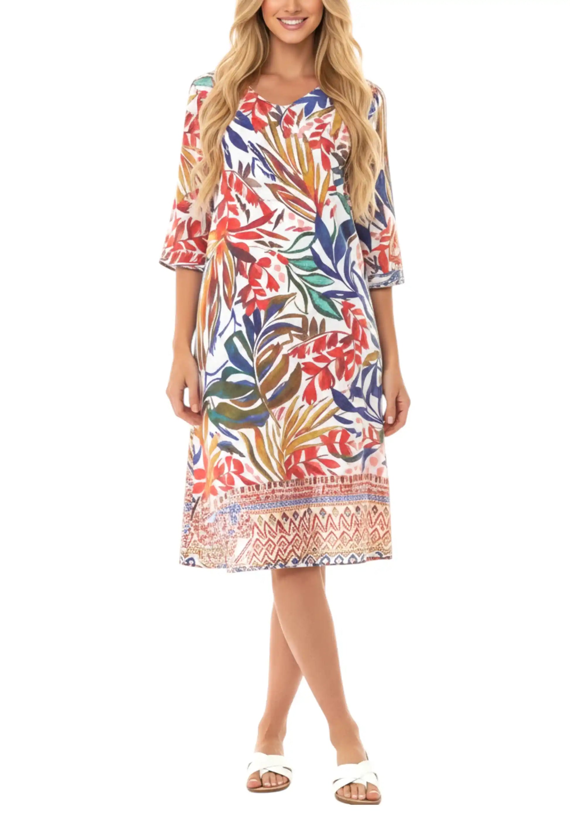 abito charmline palm poetry