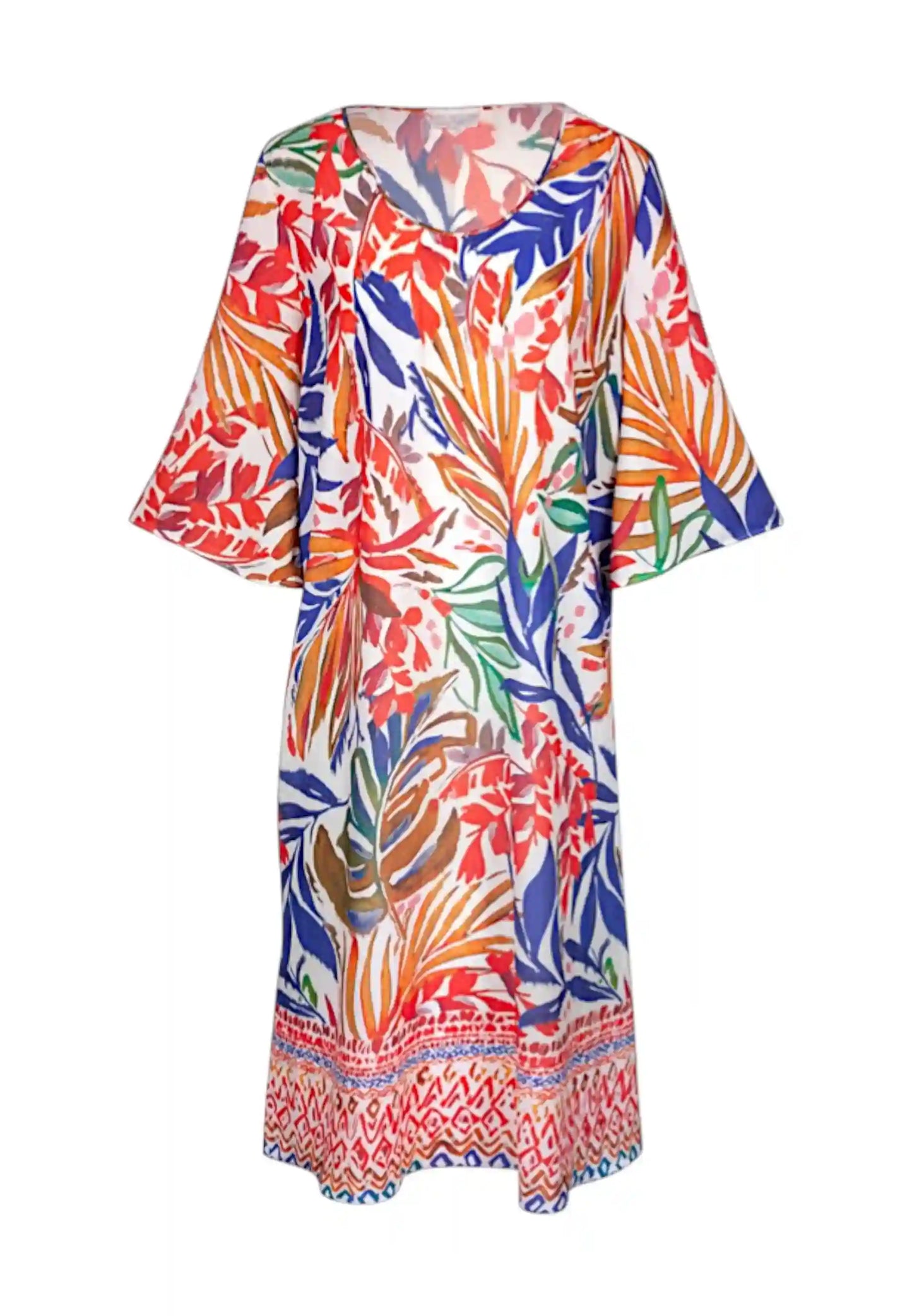 abito charmline palm poetry caftano