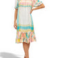 abito lino pin up  stars saldi