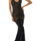 abito pin up stars strass