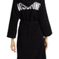 accappatoio moschino donna