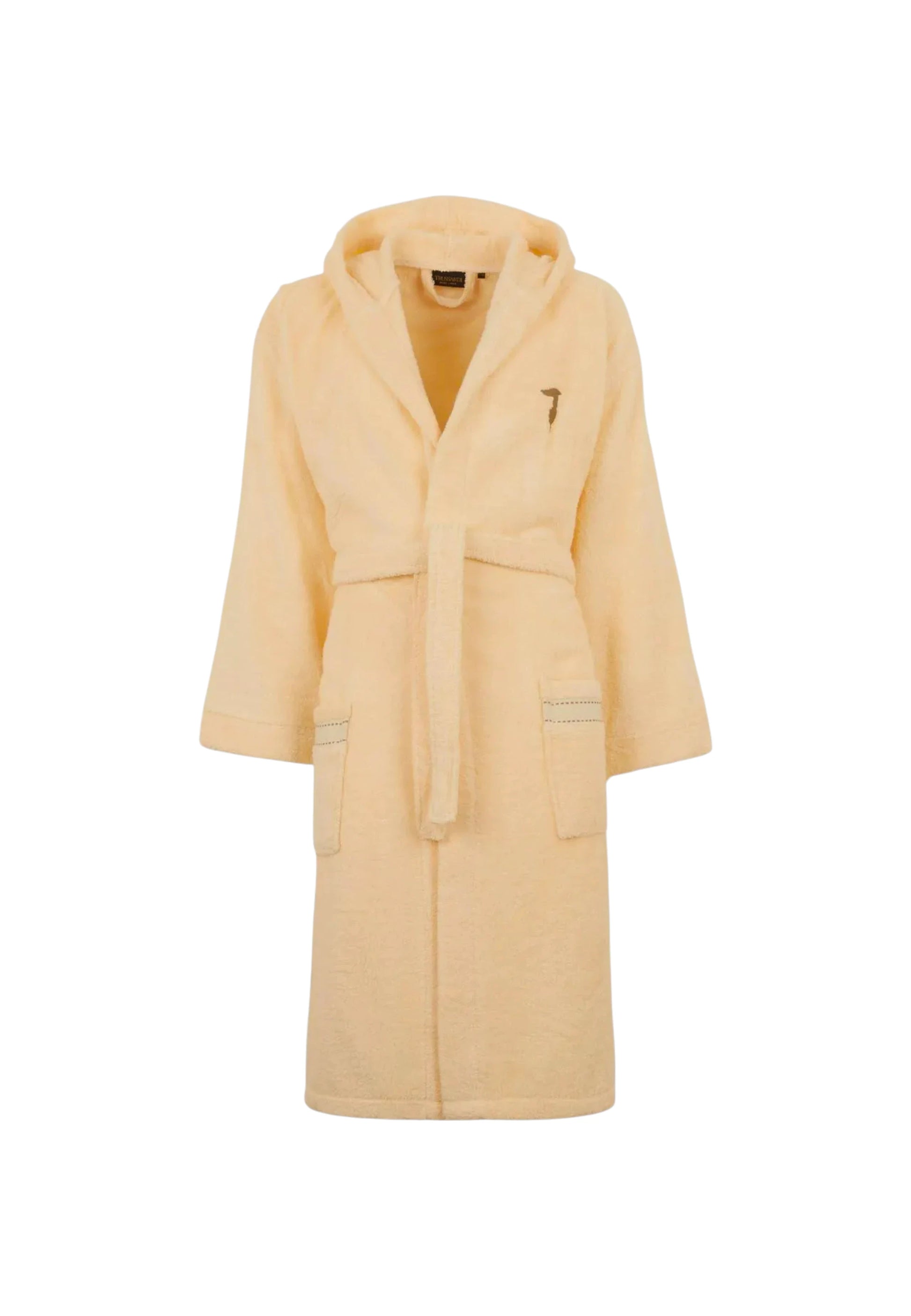 accappatoio trussardi polenta