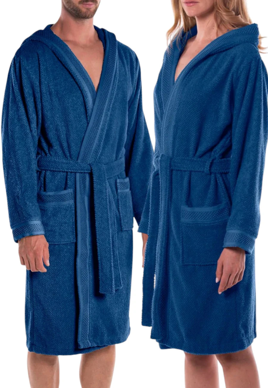 accappatoio puro cotone