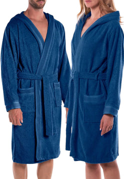 accappatoio puro cotone