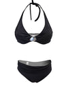 annaclub by la perla bikini nero ferretto