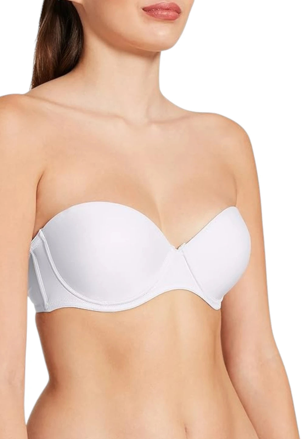 argentovivo reggiseno bianco