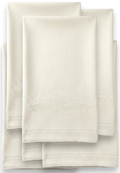 asciugamani di lino ricamati saldi