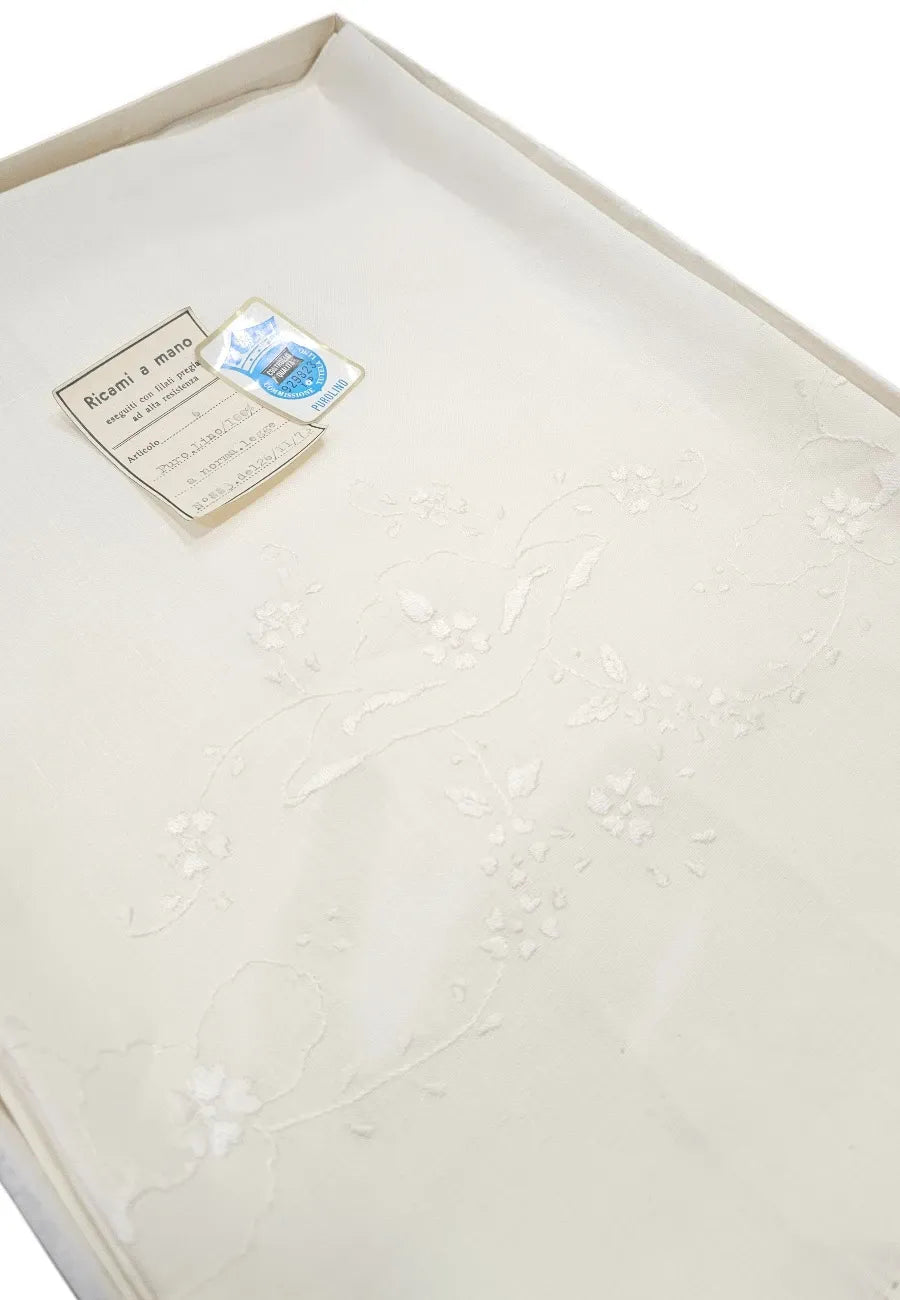 asciugamano lino corredo