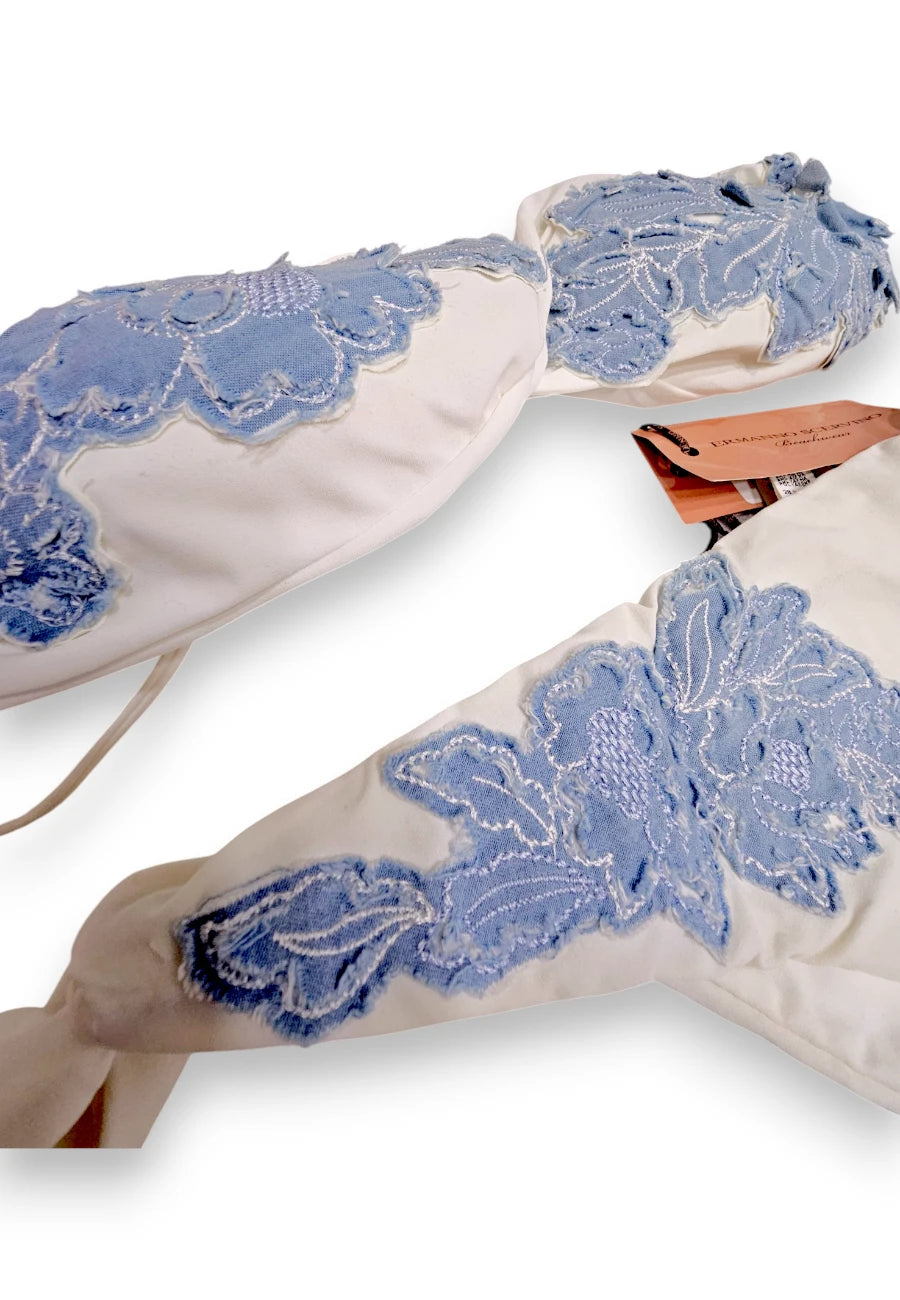 bikini Ermanno Scervino bianco